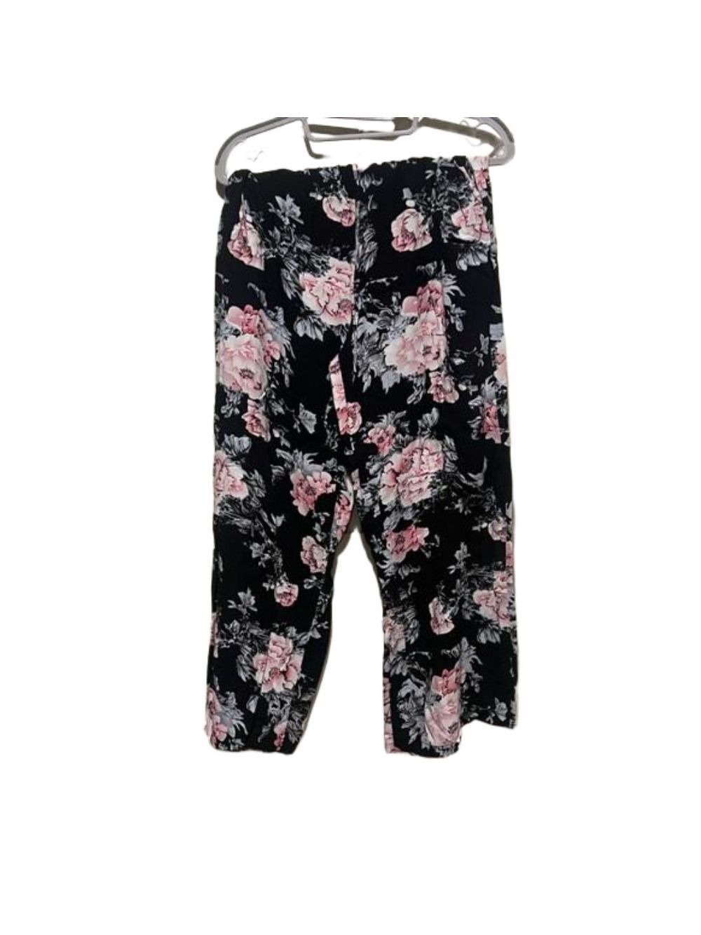 Flower Dress Pants. Stretchy waist. Size Small
